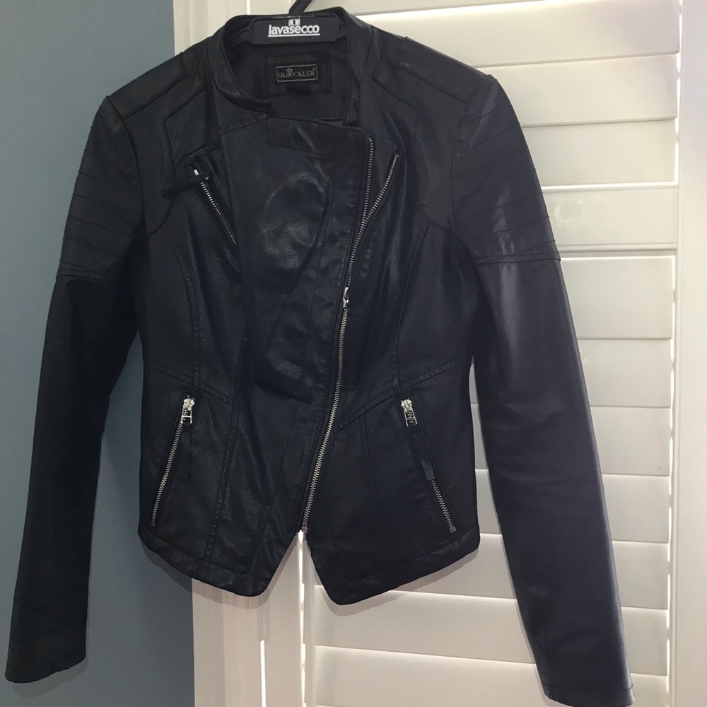 GLOOCKLER Leather Jacket